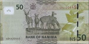 Banknote from Namibia