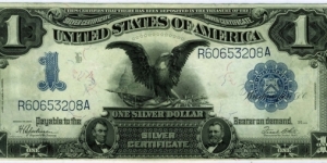 $1 Silver Certificate Banknote