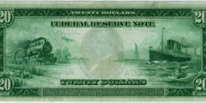 Banknote from USA