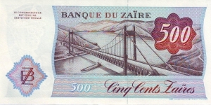 Banknote from Congo