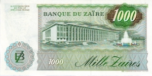 Banknote from Congo