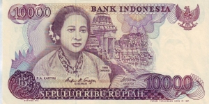  10,000 Rupiah Banknote