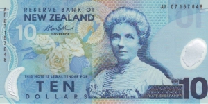  10 Dollars Banknote