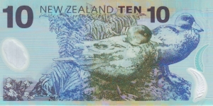 Banknote from New Zealand