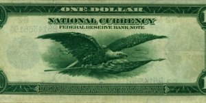 Banknote from USA