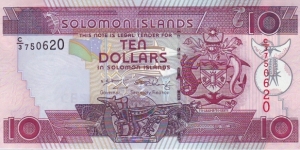  10 Dollars Banknote