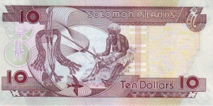 Banknote from Solomon Islands