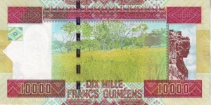 Banknote from Guinea