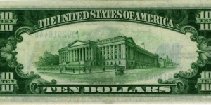 Banknote from USA