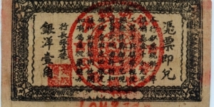 Banknote from China