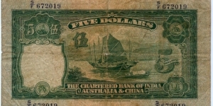 Banknote from Hong Kong