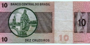 Banknote from Brazil