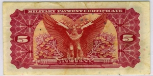 Banknote from USA