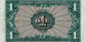 Banknote from USA