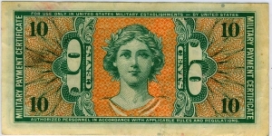 Banknote from USA