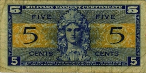 Banknote from USA