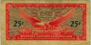 Banknote from USA