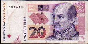 20 Kuna__
pk# 39__
07.03.2001 Banknote