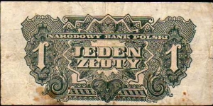 Banknote from Poland