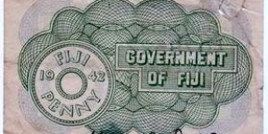 Banknote from Fiji