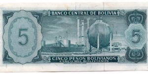 Banknote from Bolivia