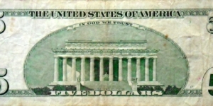 Banknote from USA