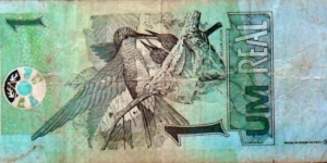 Banknote from Brazil