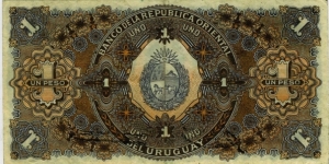 Banknote from Uruguay