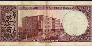 Banknote from Turkey