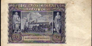 Banknote from Poland