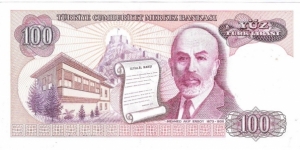 Banknote from Turkey