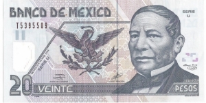 20 Pesos Banknote