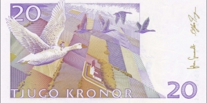 Banknote from Sweden