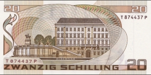 Banknote from Austria