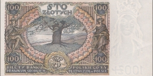 Banknote from Poland