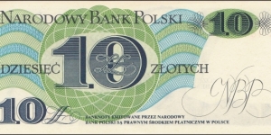 Banknote from Poland