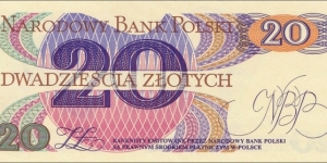 Banknote from Poland