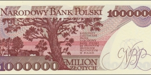 Banknote from Poland