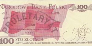 Banknote from Poland