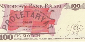 Banknote from Poland