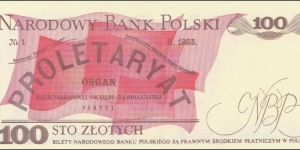 Banknote from Poland