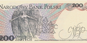 Banknote from Poland