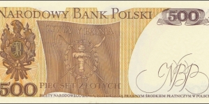 Banknote from Poland