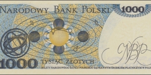 Banknote from Poland