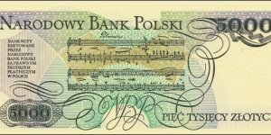 Banknote from Poland