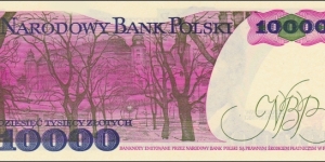 Banknote from Poland