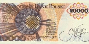 Banknote from Poland