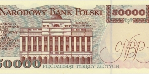 Banknote from Poland