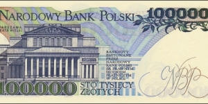 Banknote from Poland