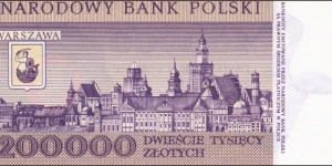 Banknote from Poland